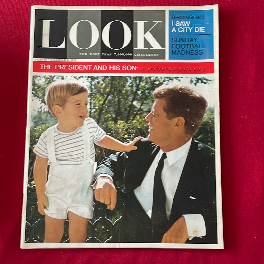 LOOK Magazine December 3,1963